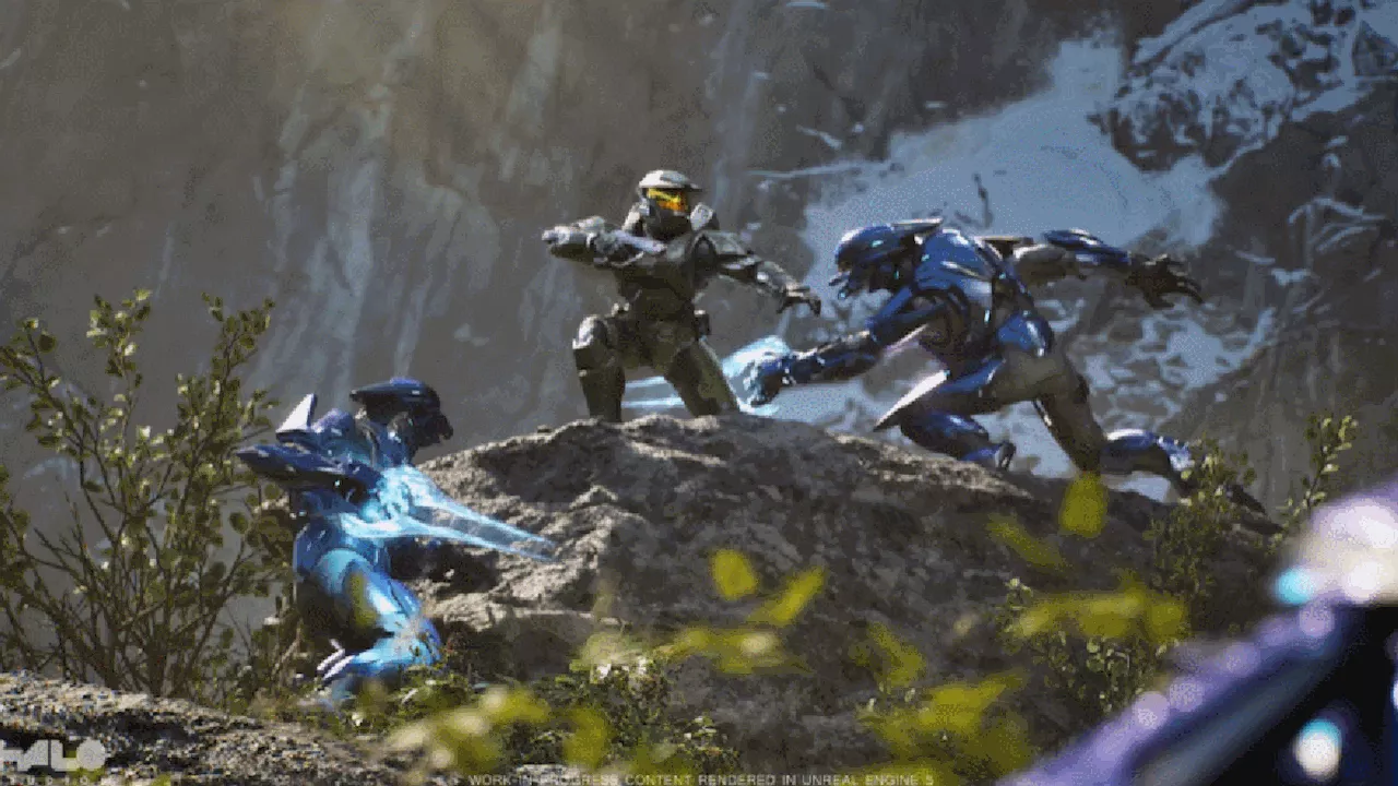 Halo's Master Chief Gets An Unreal Makeover In New Tech Showcase