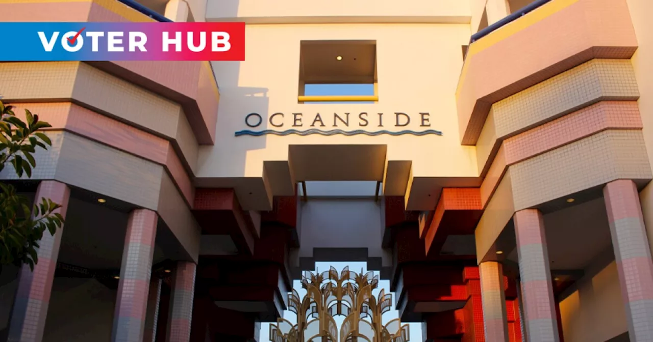 General Election 2024: Oceanside Mayor's race explainer