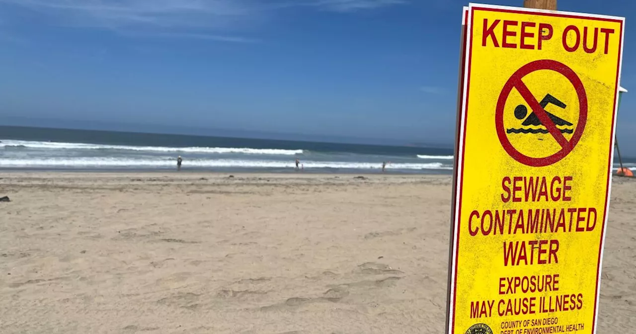 Water contact closures, advisories listed for San Diego County beaches