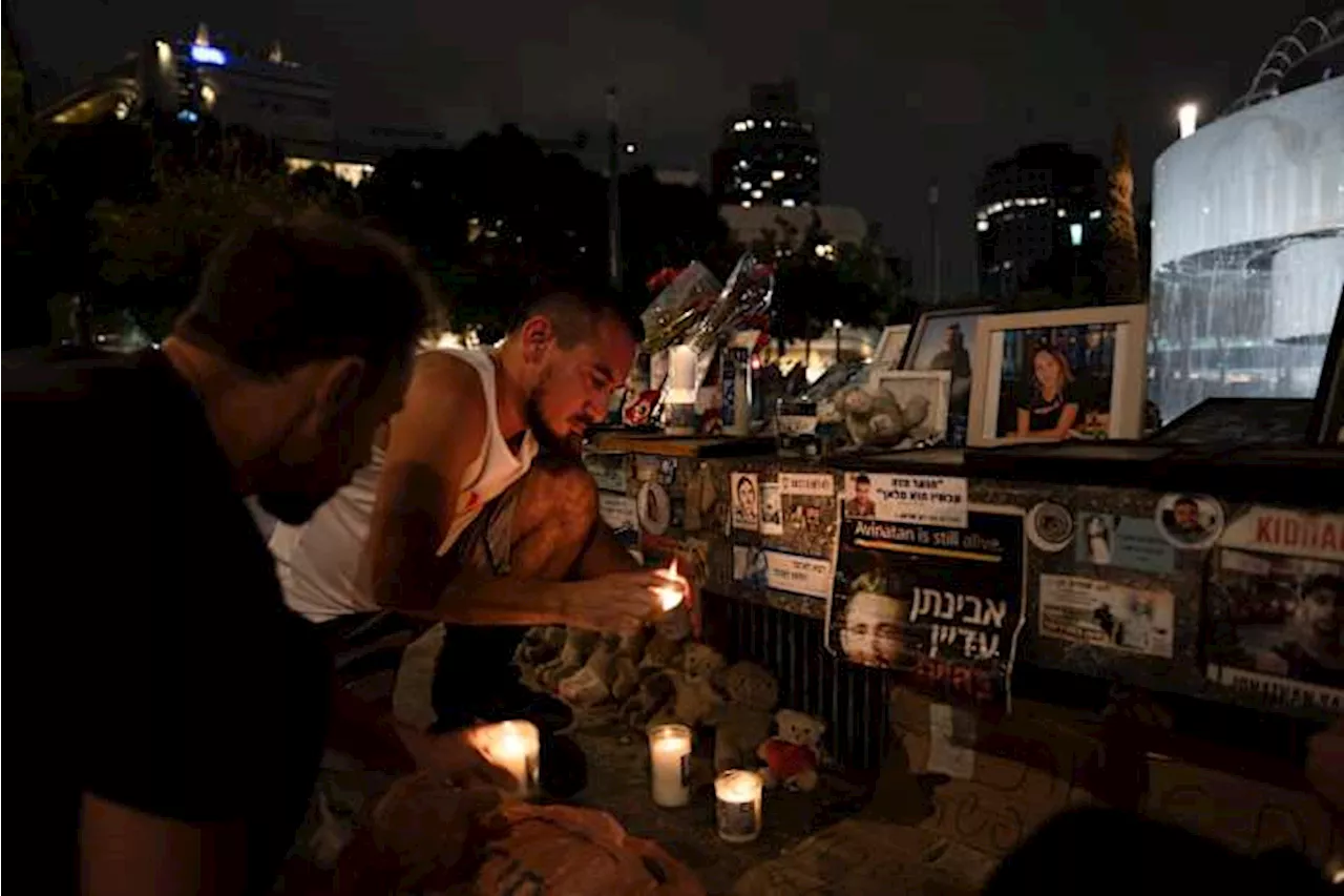 Israelis, scarred and battling on multiple fronts, mark a year since Hamas' Oct. 7 attack