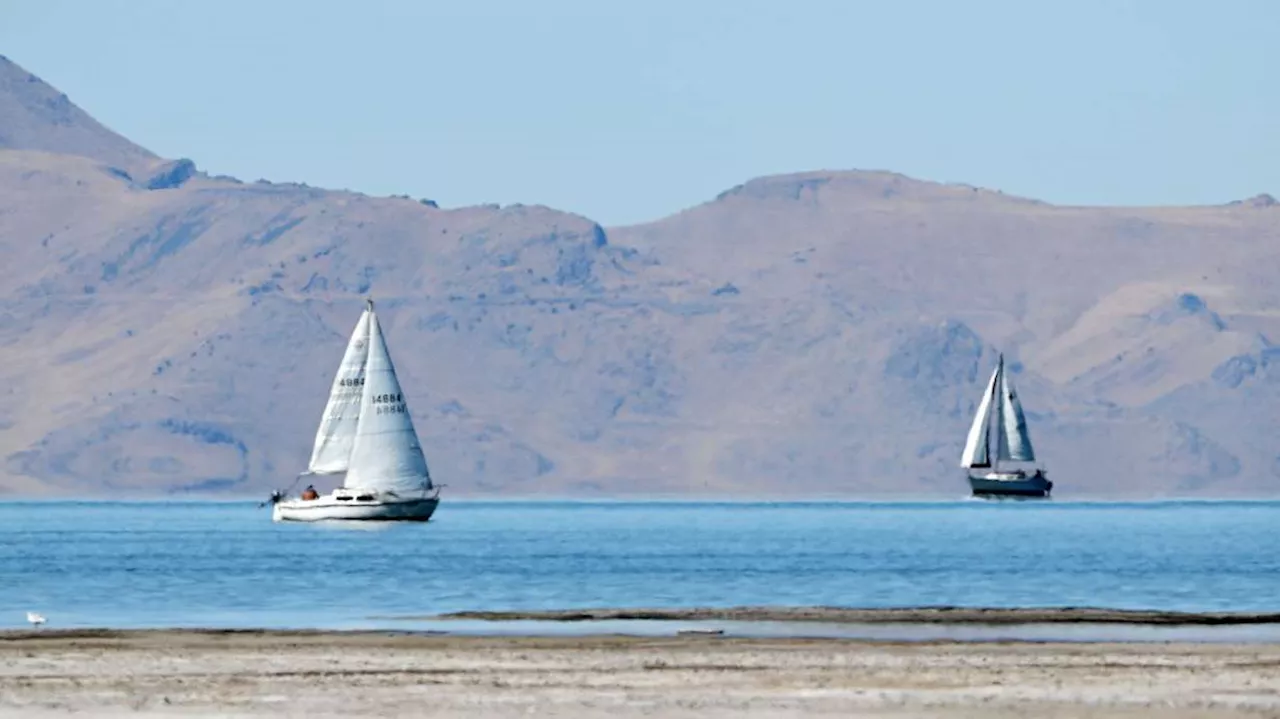 Back-to-back good water years have helped the Great Salt Lake