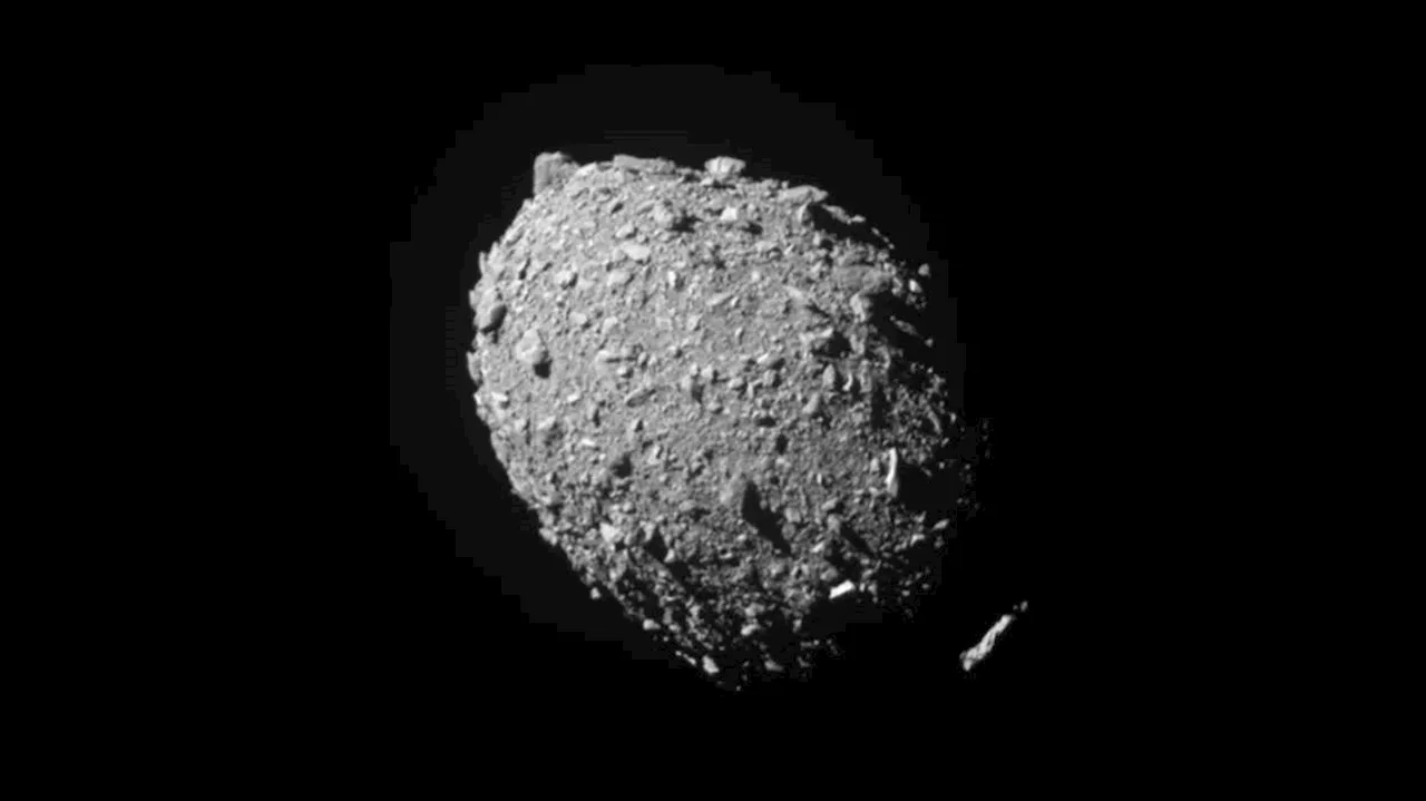 Spacecraft is on its way to asteroid slammed by NASA in previous save-the-Earth test