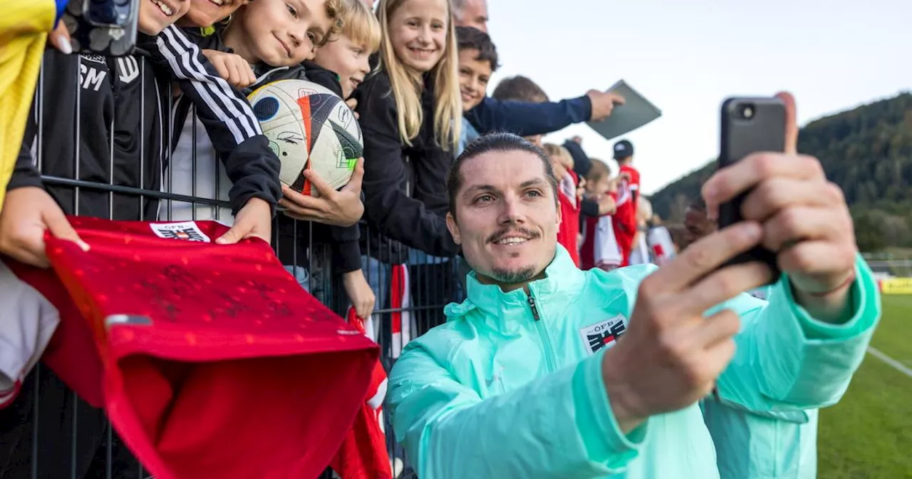 Österreicher bereiten sich auf das Heimspiel gegen Kasachstan vor