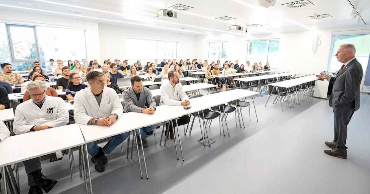 Start für Medizinstudium in Wr. Neustadt: Drei neue Uni-Kliniken