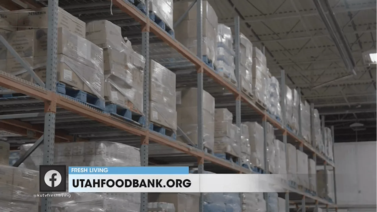 Utah Food Bank faces increased demand amid rising inflation and costs