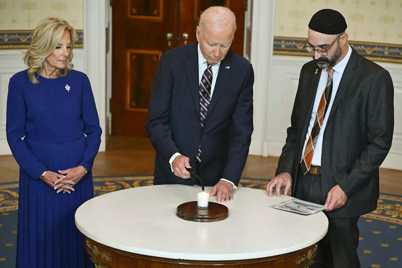 7-Octobre: Biden et Harris engagés auprès d'Israël, appellent à la paix