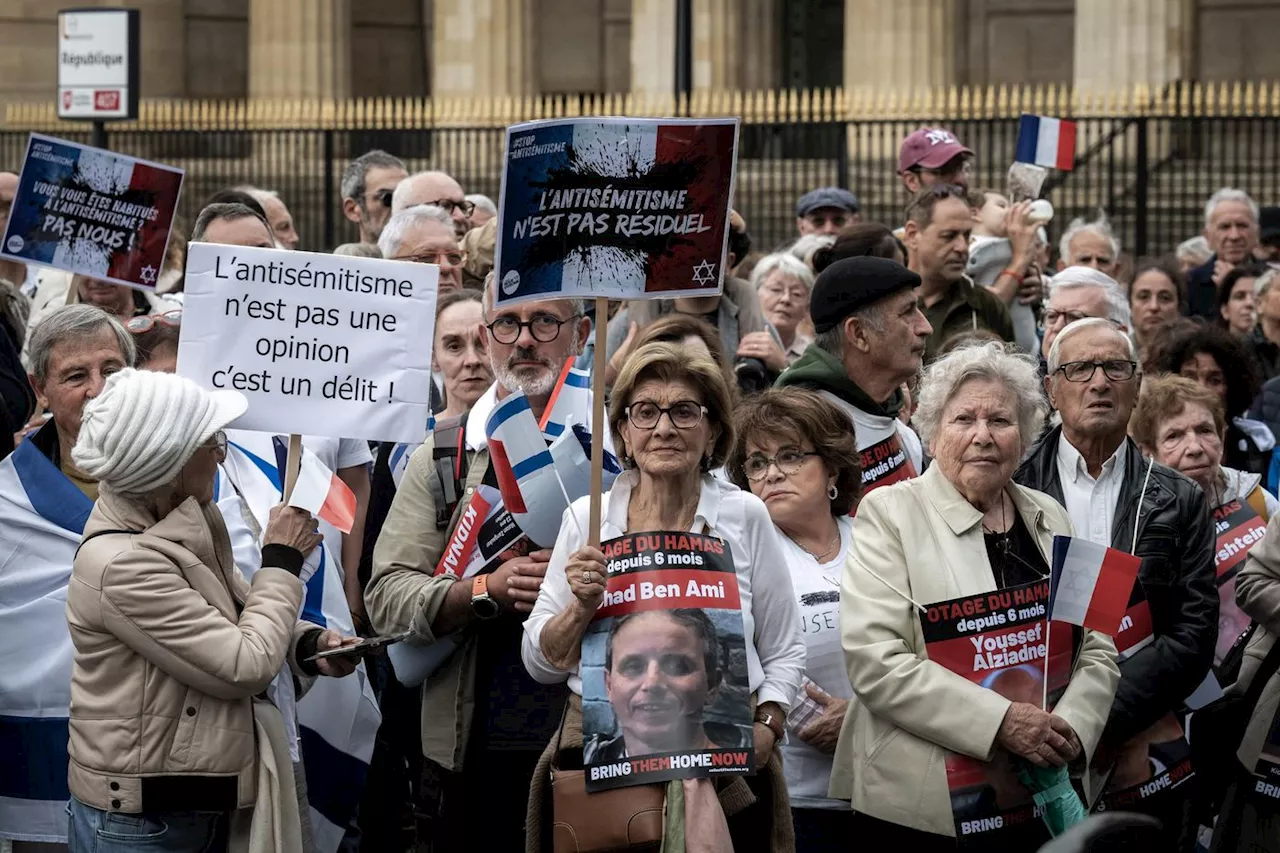 7 octobre : un an après, la vie suspendue des juifs de France