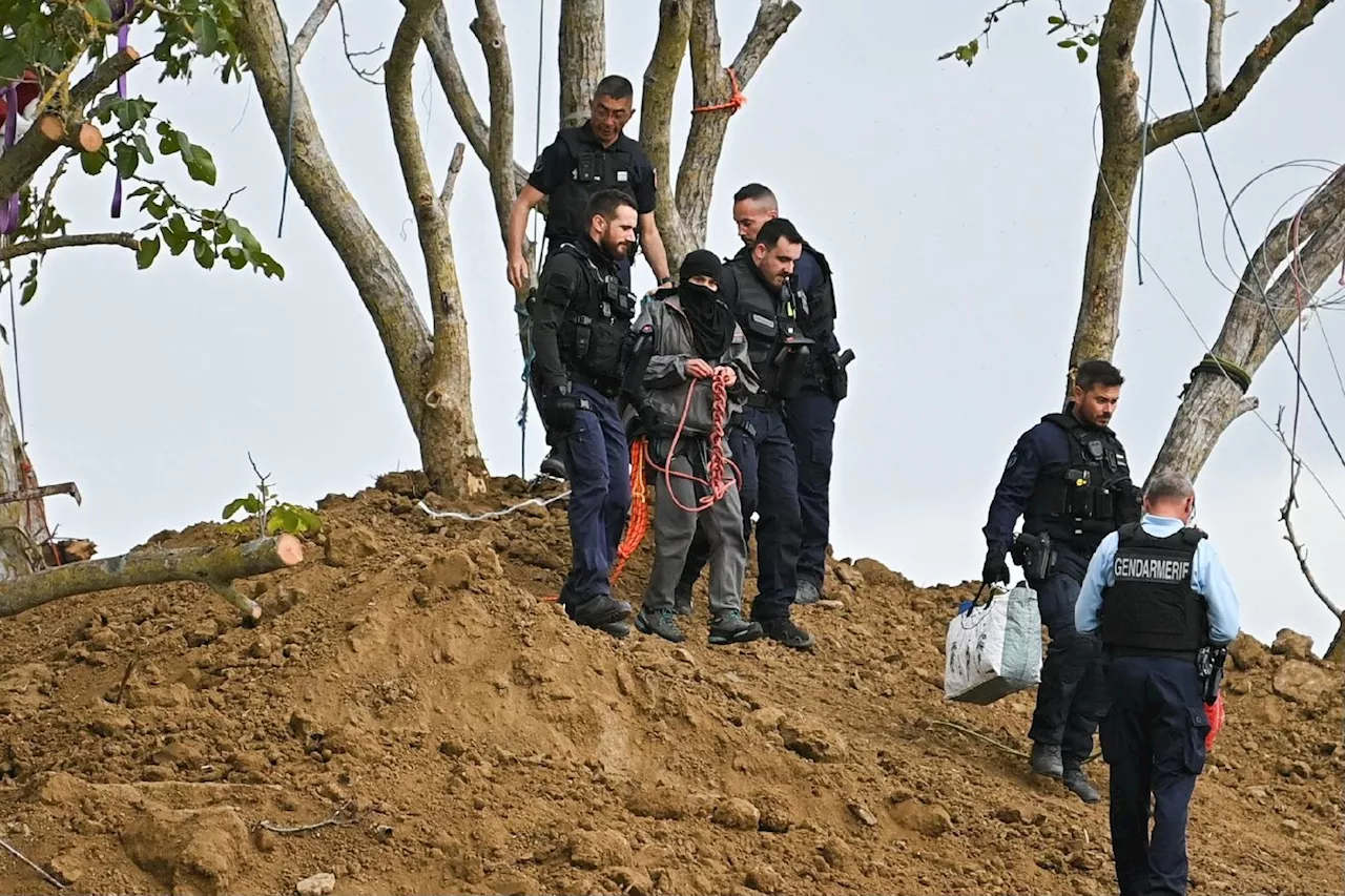 A69: la dernière «Zone à Défendre» démantelée