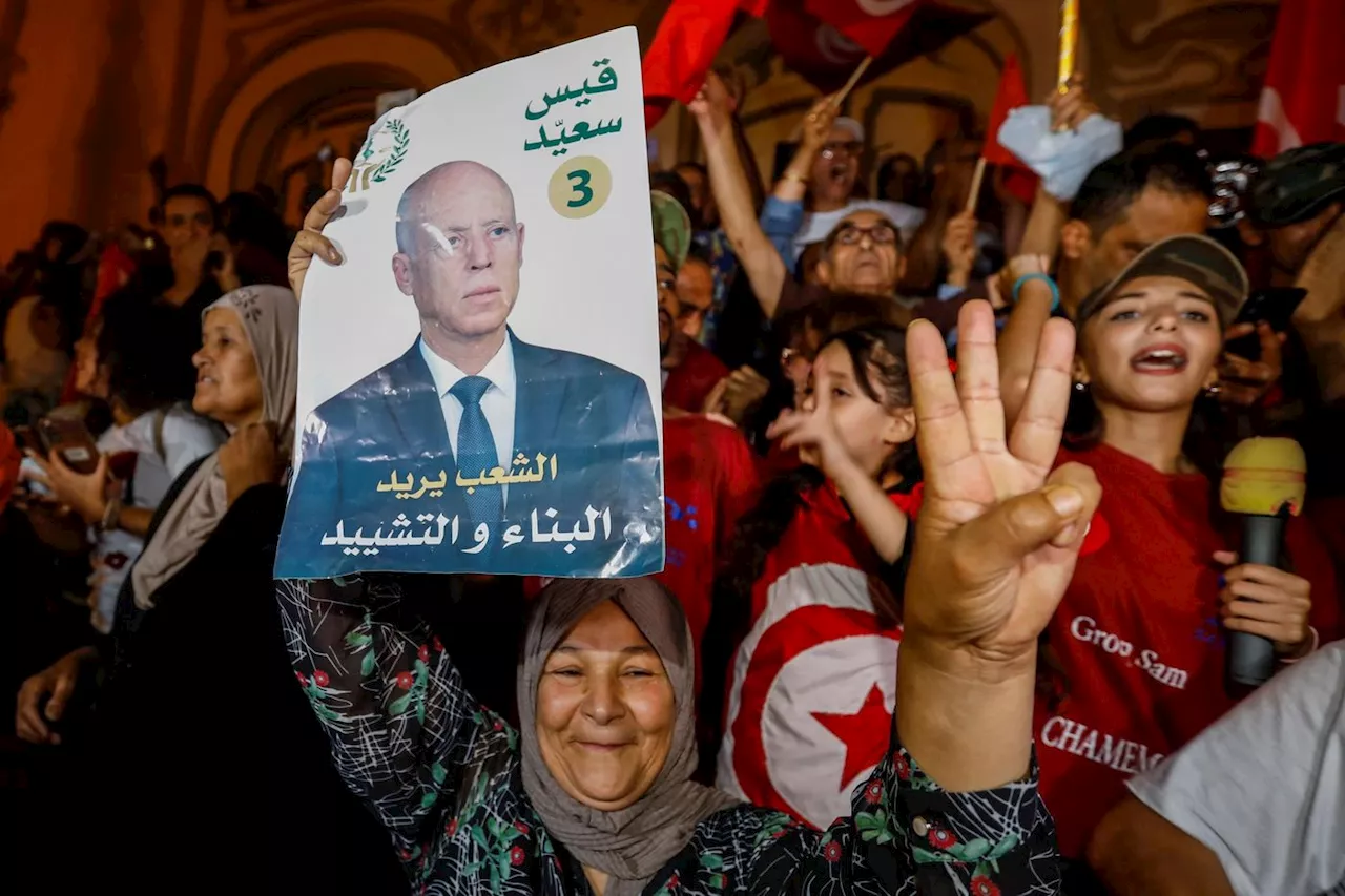 En Tunisie, Kais Saied a dominé la présidentielle, l’opposition s’en remet à l’armée