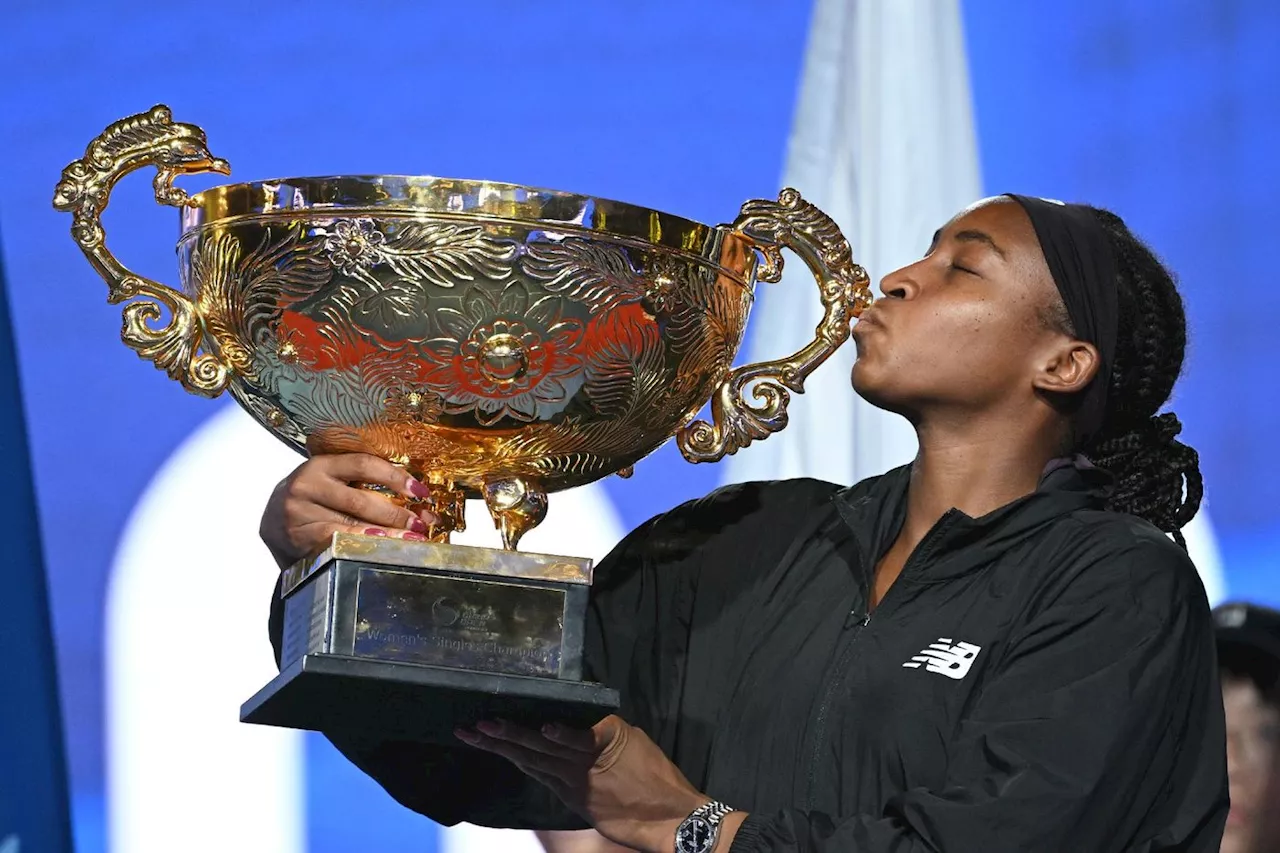 WTA: Coco Gauff, titrée à Pékin, réintègre le Top 5