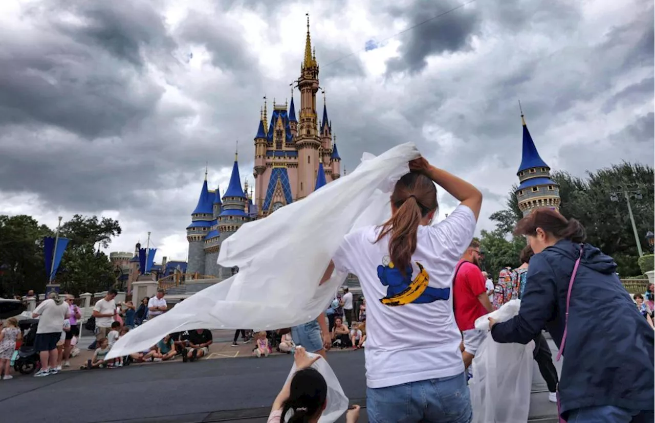 Disney World halts reservations in preparation for Hurricane Milton