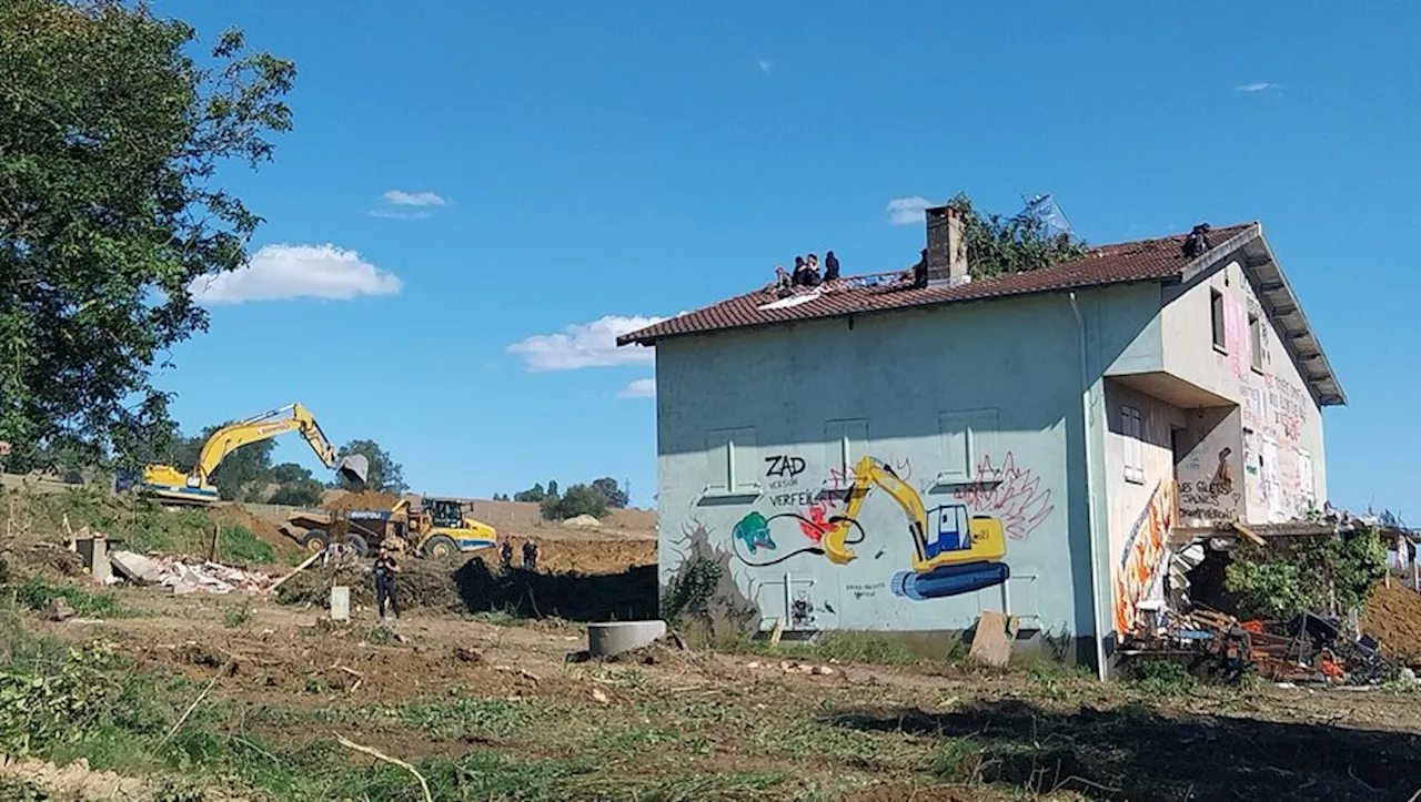 Autoroute A69 Toulouse-Castres : La justice ordonne l’évacuation des squatteurs de Verfeil