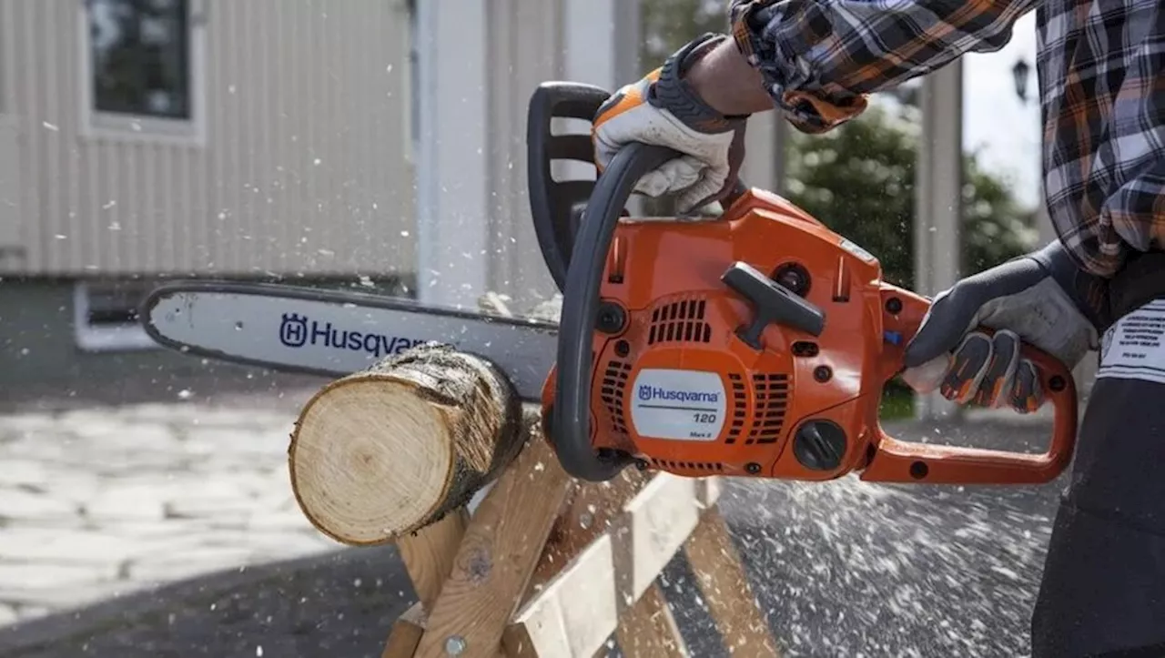 À moins de 270 euros, cette tronçonneuse Husqvarna est une star sur Amazon