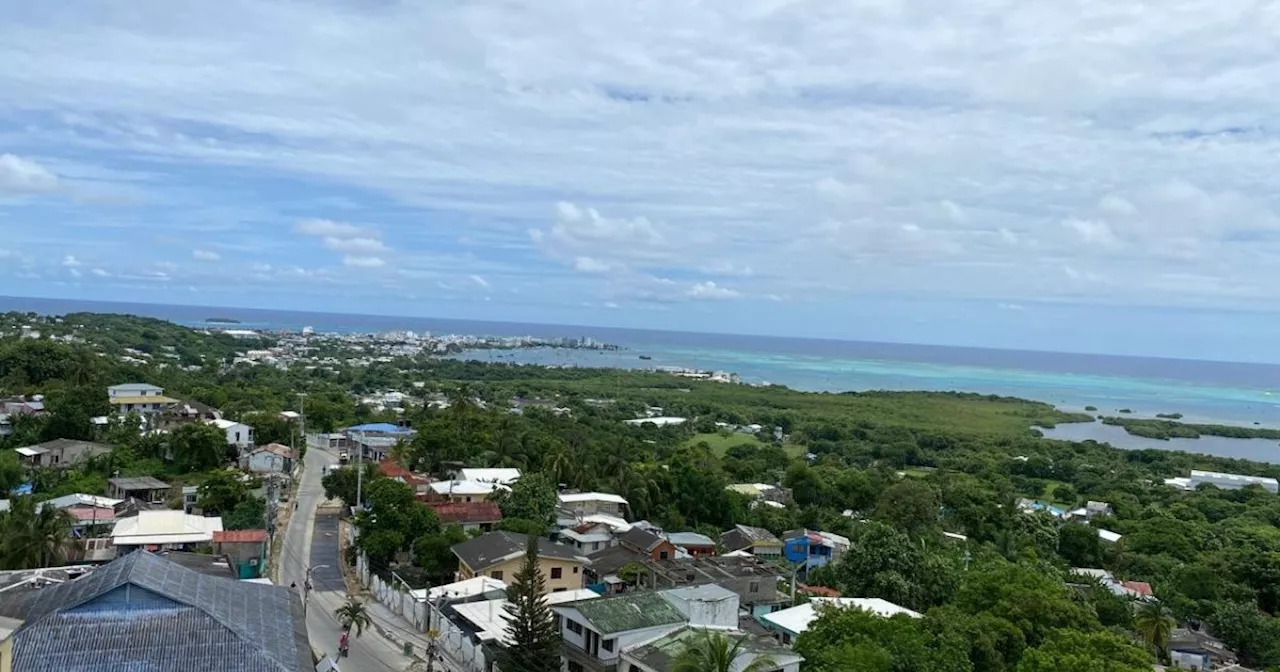 Mirador de San Andrés que se encuentra en la Iglesia Bautis