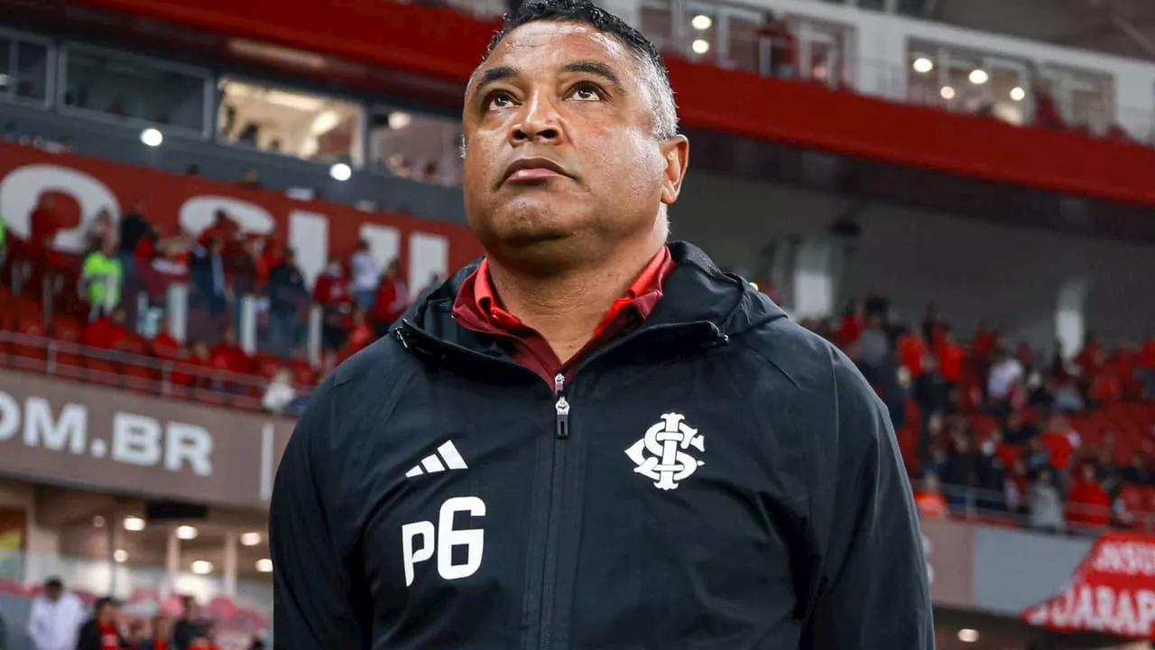 Roger projeta primeiro Gre-Nal pelo Inter: ‘vai estar no livro da minha vida’