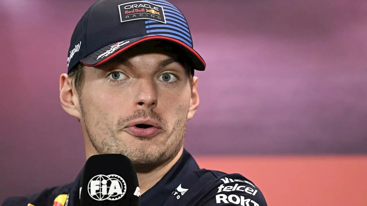 Verstappen explica domínio da Red Bull no início da F1 2024