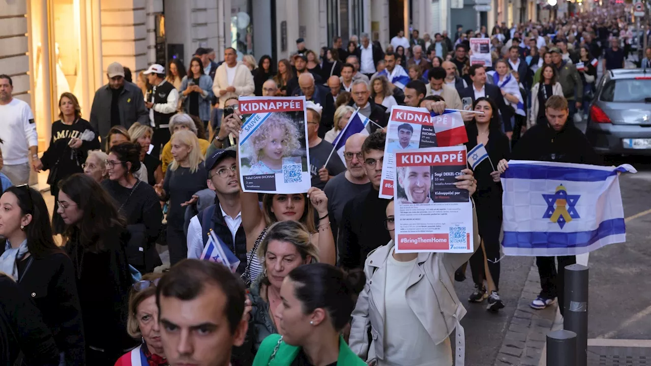 Commémoration du 7-Octobre à Marseille : 'Toute la communauté juive mobilisée', salue Philippe Lellouche