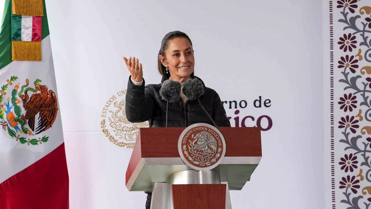 Habrá “un nuevo PJ”, dice la Presidenta Claudia Sheinbaum