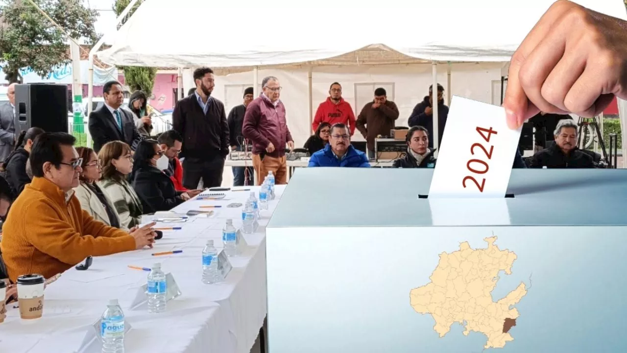 Calendario electoral: Conoce las fechas importantes del proceso electoral local extraordinario 2024 en Cuautepec