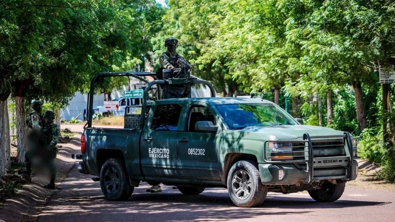 Lunes violento en Sinaloa: asesinan a seis personas antes del mediodía