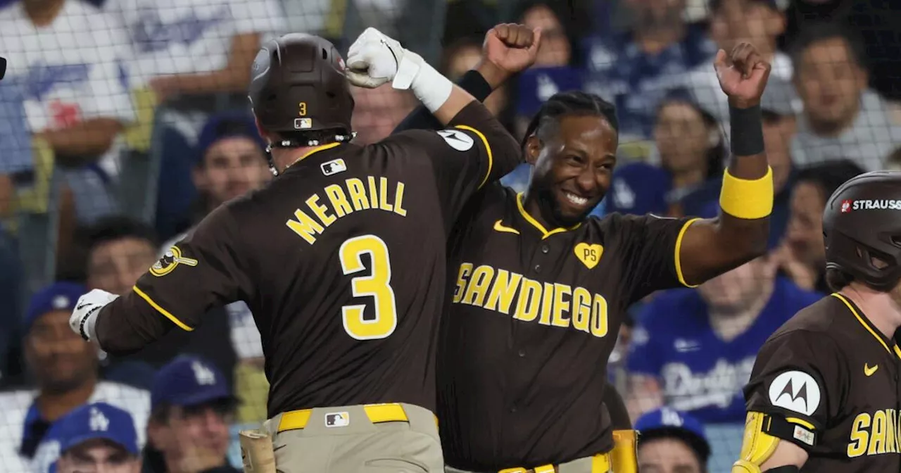 Jurickson Profar sets tone for Padres in NLDS Game 2 win over Dodgers