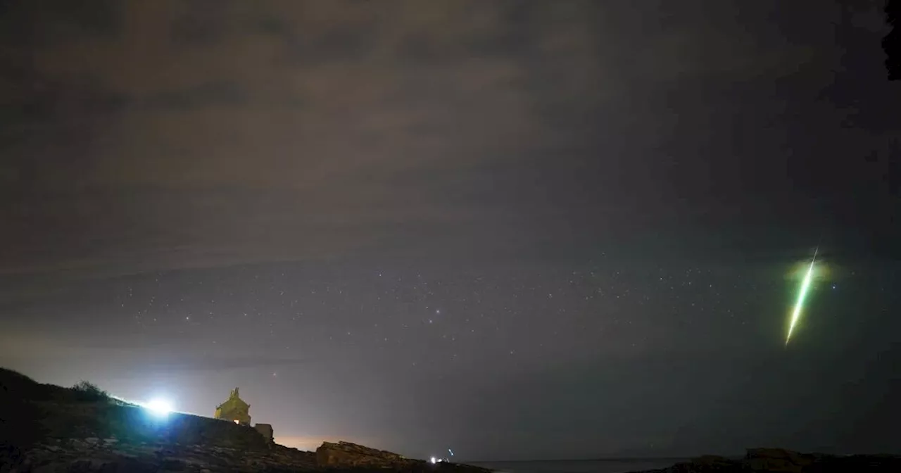 Rare Draconid meteor shower to illuminate California’s evening sky this week