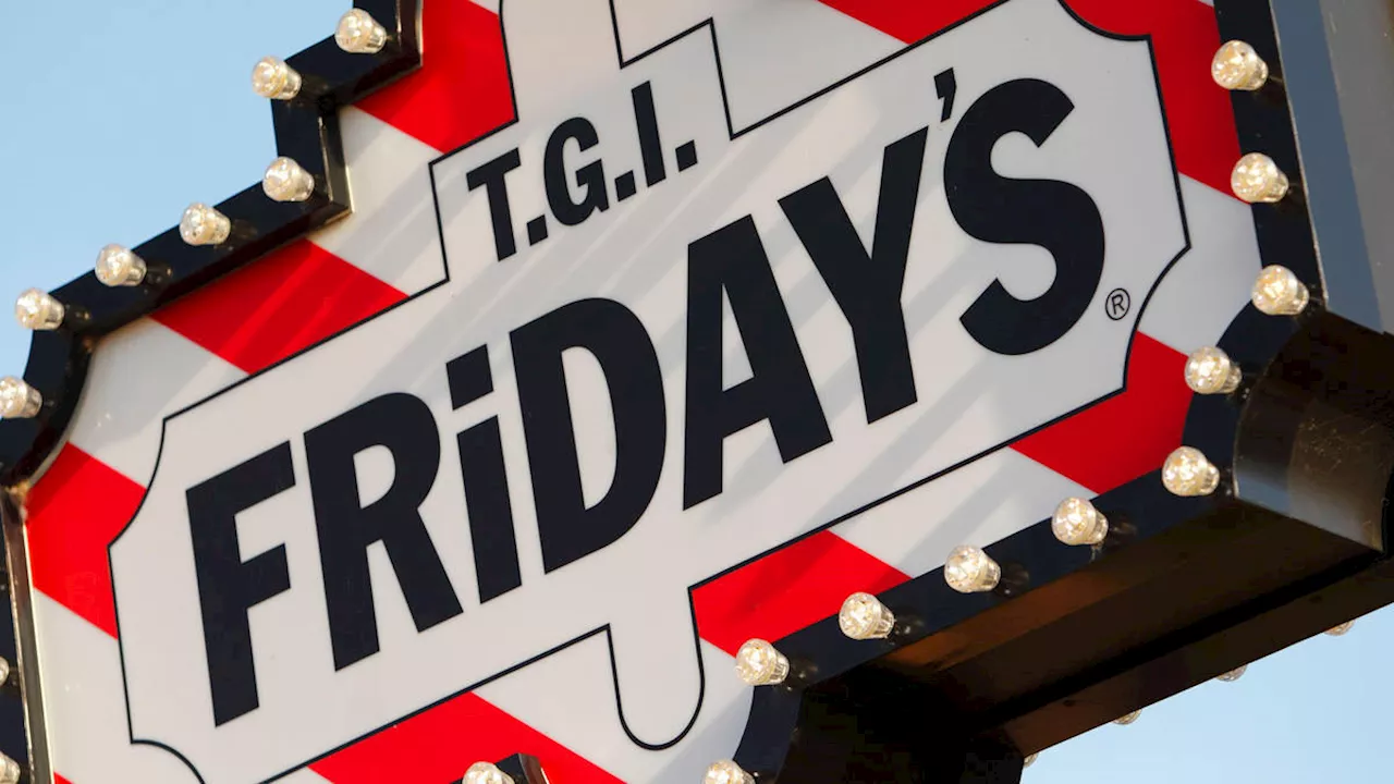 TGI Fridays to close 35 restaurants in deal to save high-street chain