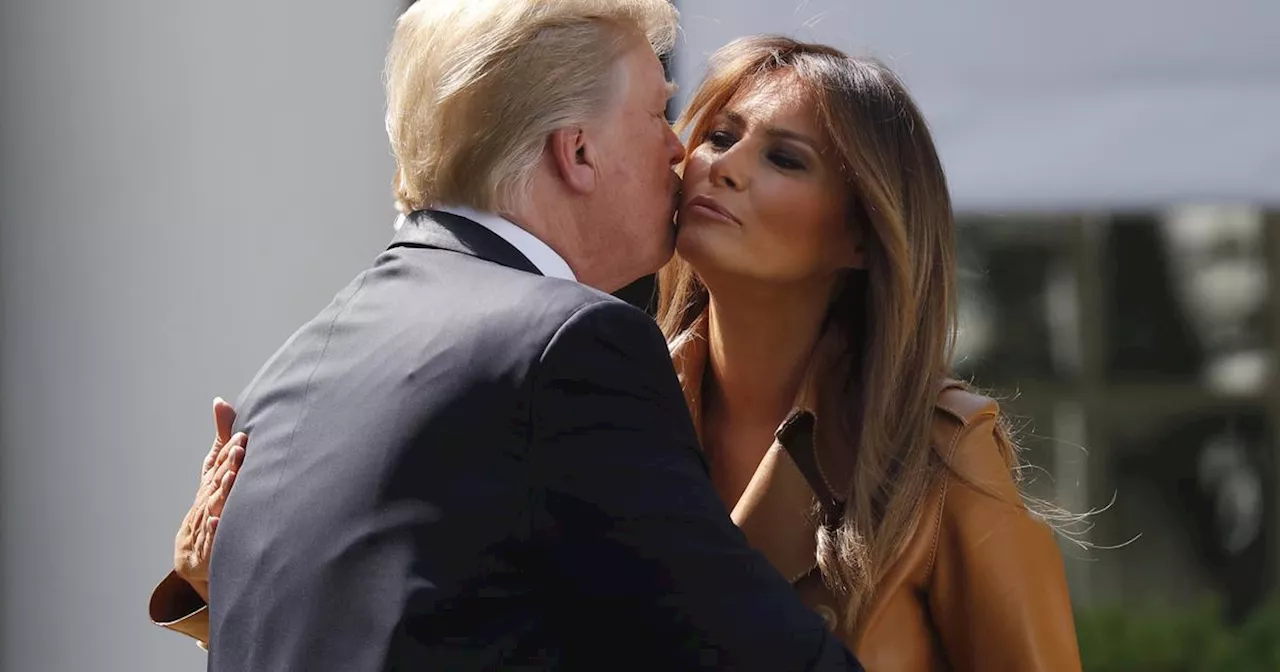 Les étranges mémoires de l'étrange Melania Trump