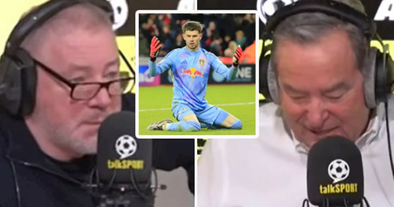 Jeff Stelling double down on Leeds United criticism as Ally McCoist joins in