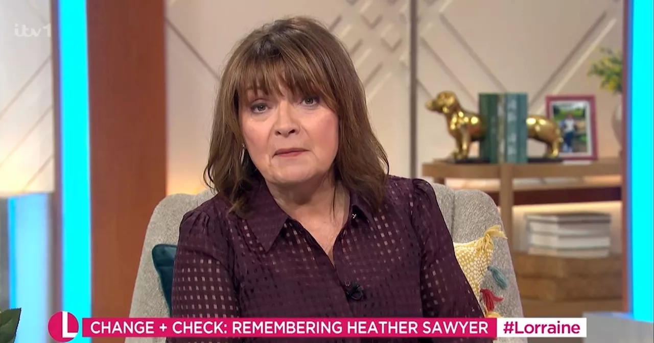 Lorraine Kelly forced to break up show as she announces tragic death of co-star