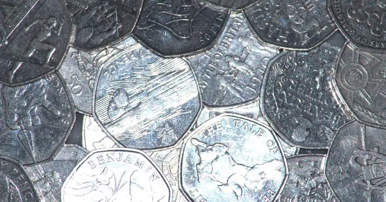 New rare coin surpasses Kew Gardens 50p as UK's rarest in circulation