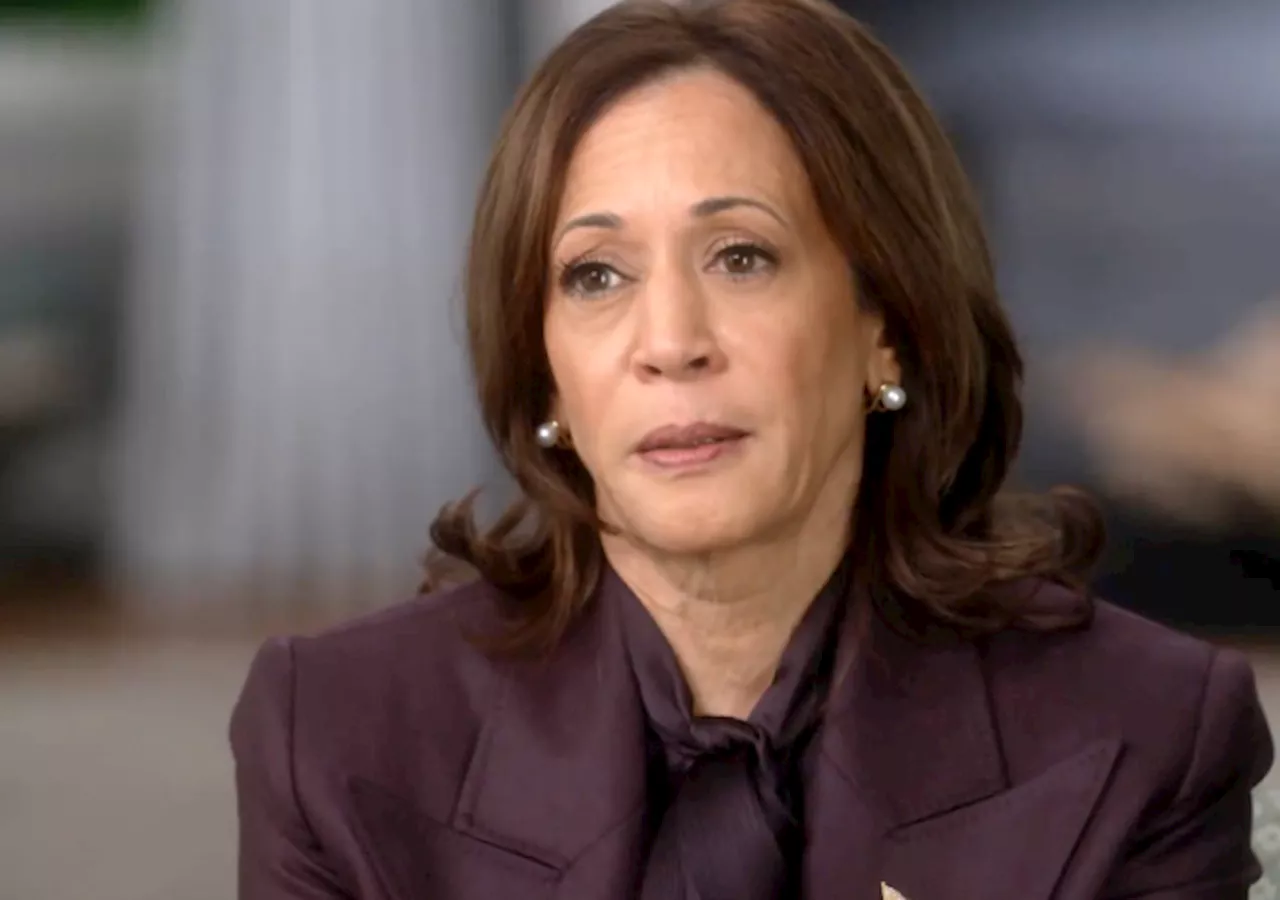 60 Minutes Interviewer Calls Out Harris for Ignoring Economy Question