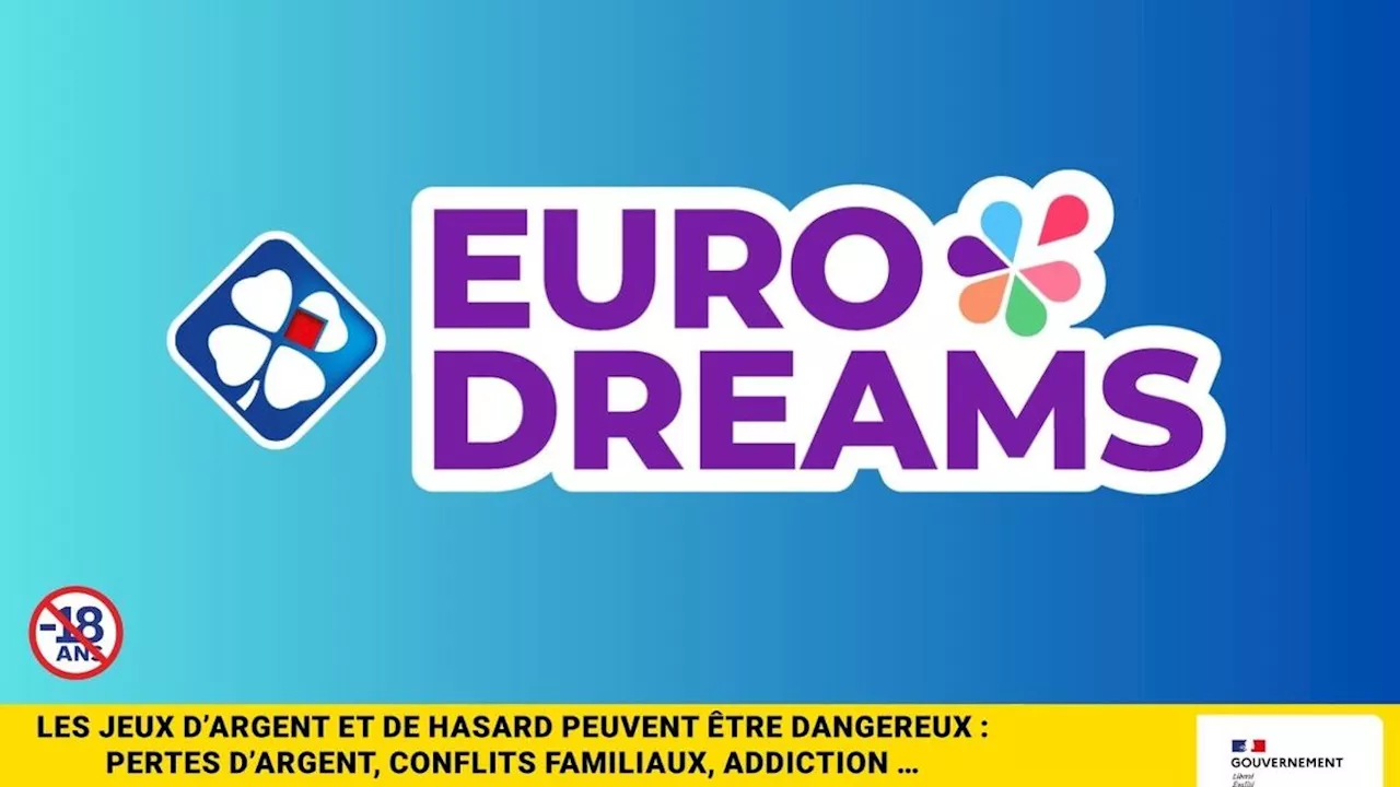 Les résultats EuroDreams de la FDJ du lundi 7 octobre 2024