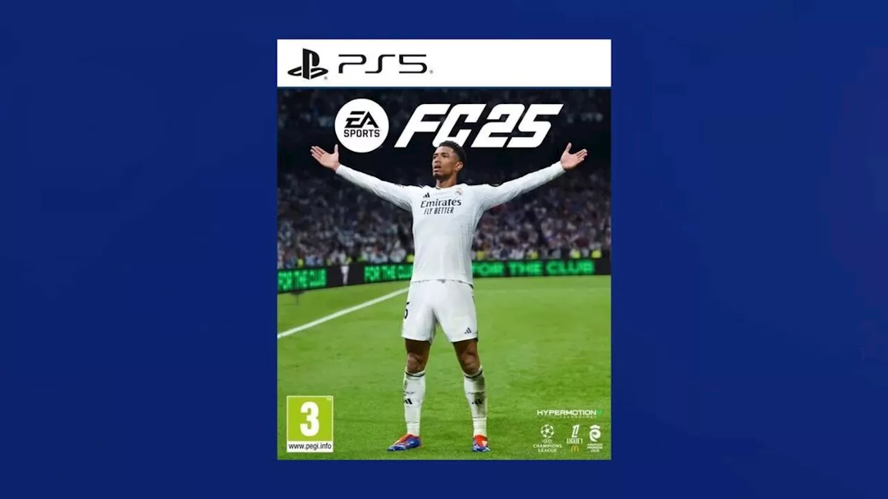 Vivez de nouvelles sensations avec le jeu EA Sports FC 25 sur PS5