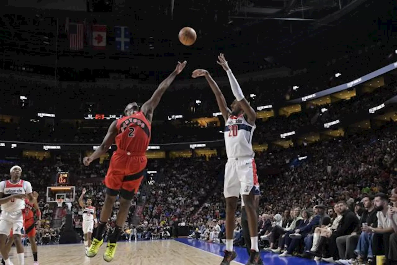 Alexandre Sarr rassure pour sa première avec les Washington Wizards en pré-saison NBA