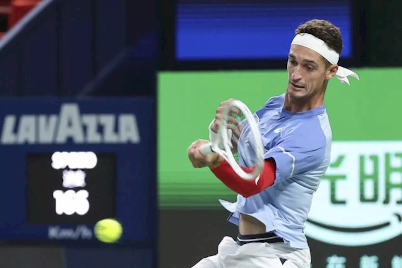 Terence Atmane s'incline face à Taylor Fritz au deuxième tour du Masters 1000 de Shanghai