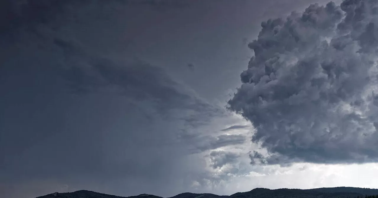 Orages violents et fortes pluies : trois départements du Sud-Est en vigilance orange ce lundi