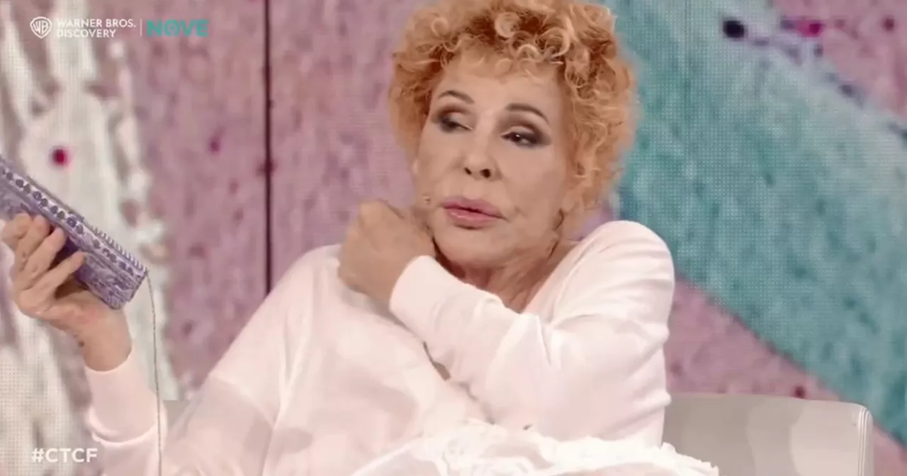 Ornella Vanoni gela Fazio: &#034;Ma se...&#034;, la frase su Gino Paoli