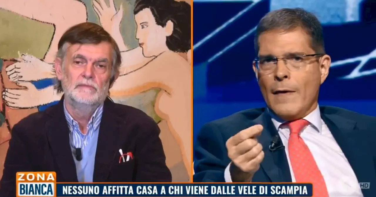 Zona Bianca, Capezzone contro Fo: "Andate a casa sua, vi preparerà anche la cena..."