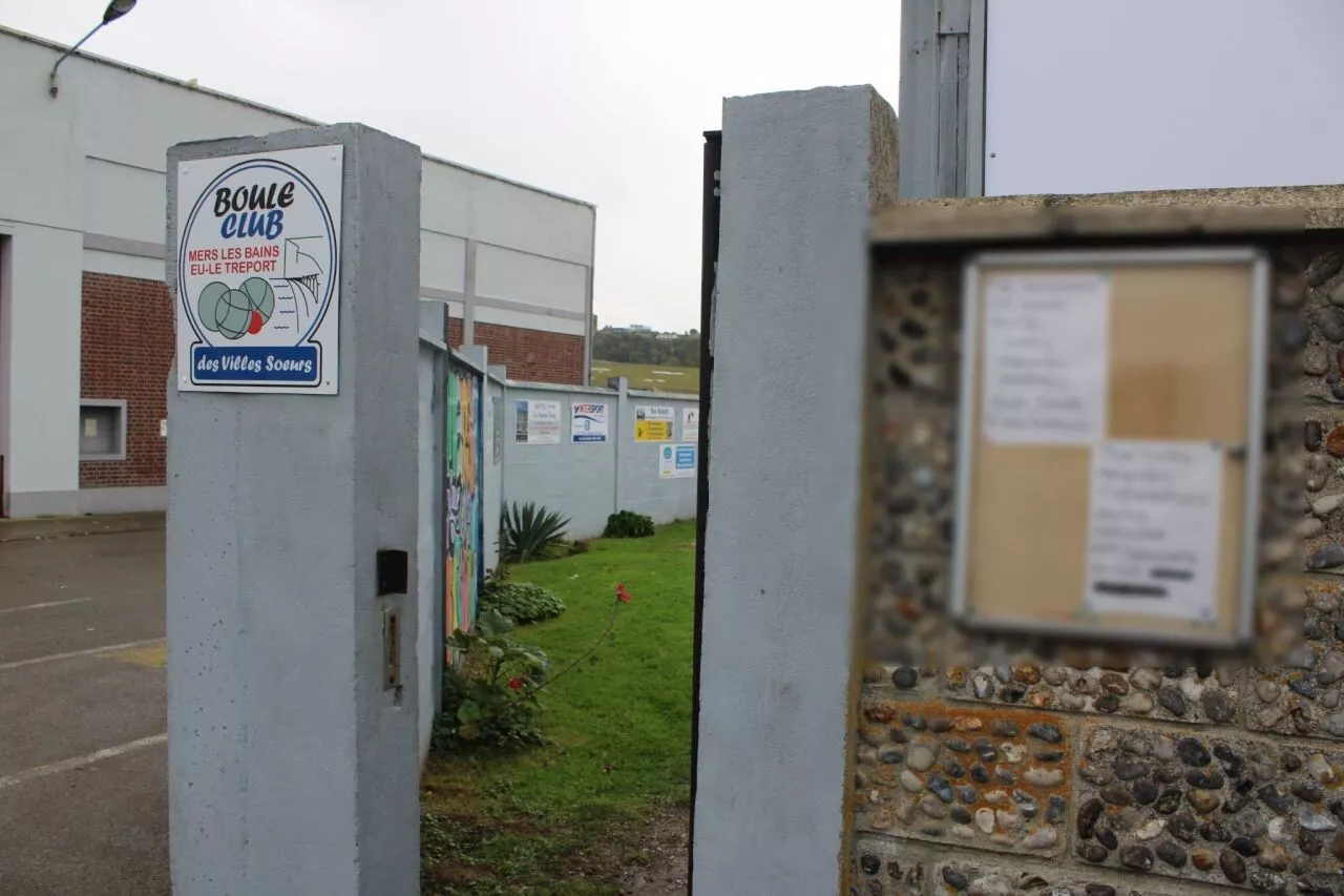 Les locaux du club de pétanque touchés par un incendie à Mers-les-Bains