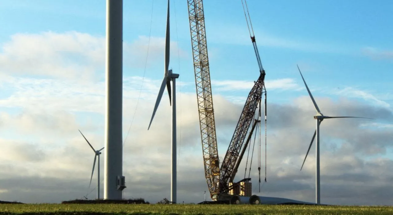 Un immense parc de 11 éoliennes inauguré dans le sud du Pas-de-Calais