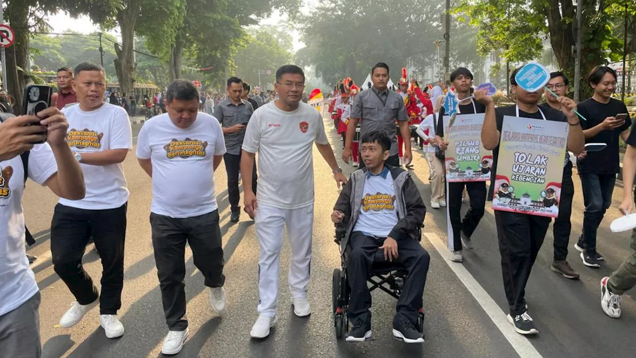 Ciptakan Pilkada Inklusif, Bawaslu Jabar Libatkan Penyandang Disabilitas dalam Deklarasi Kampanye Berintegritas