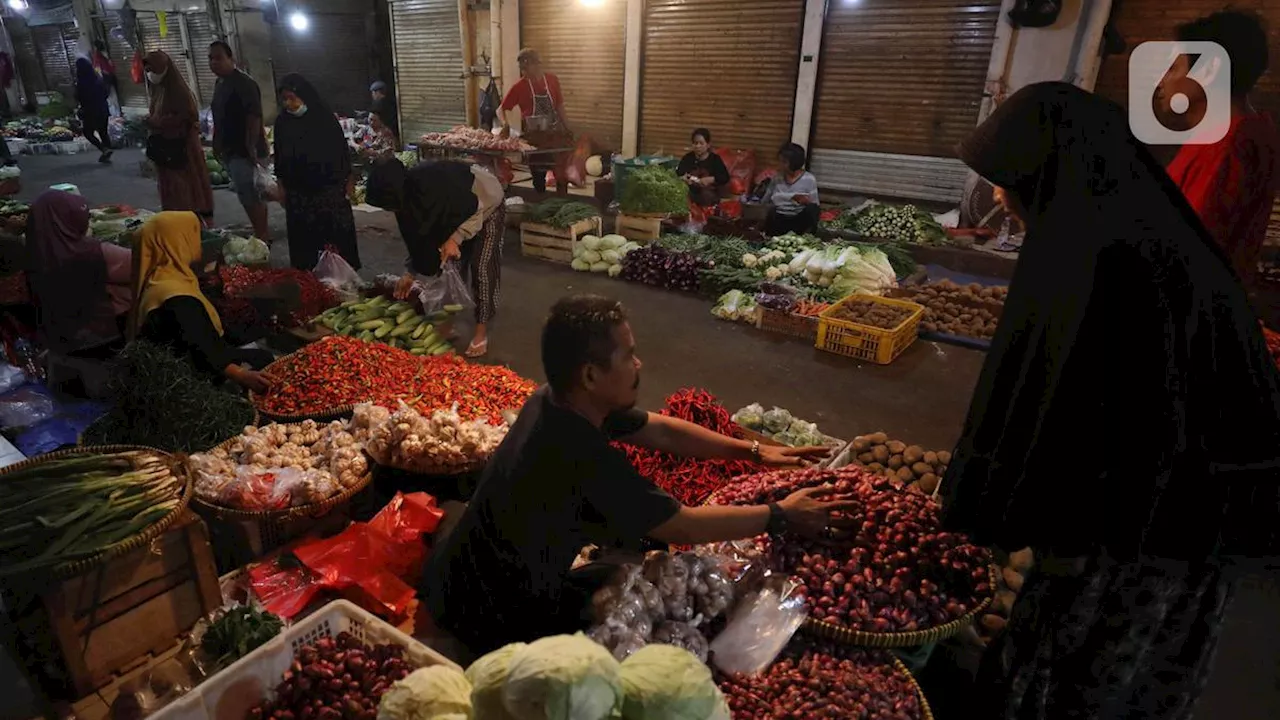 Harga Pangan Bikin Deflasi, Kemendag Minta Pedagang Pasar Kolaborasi