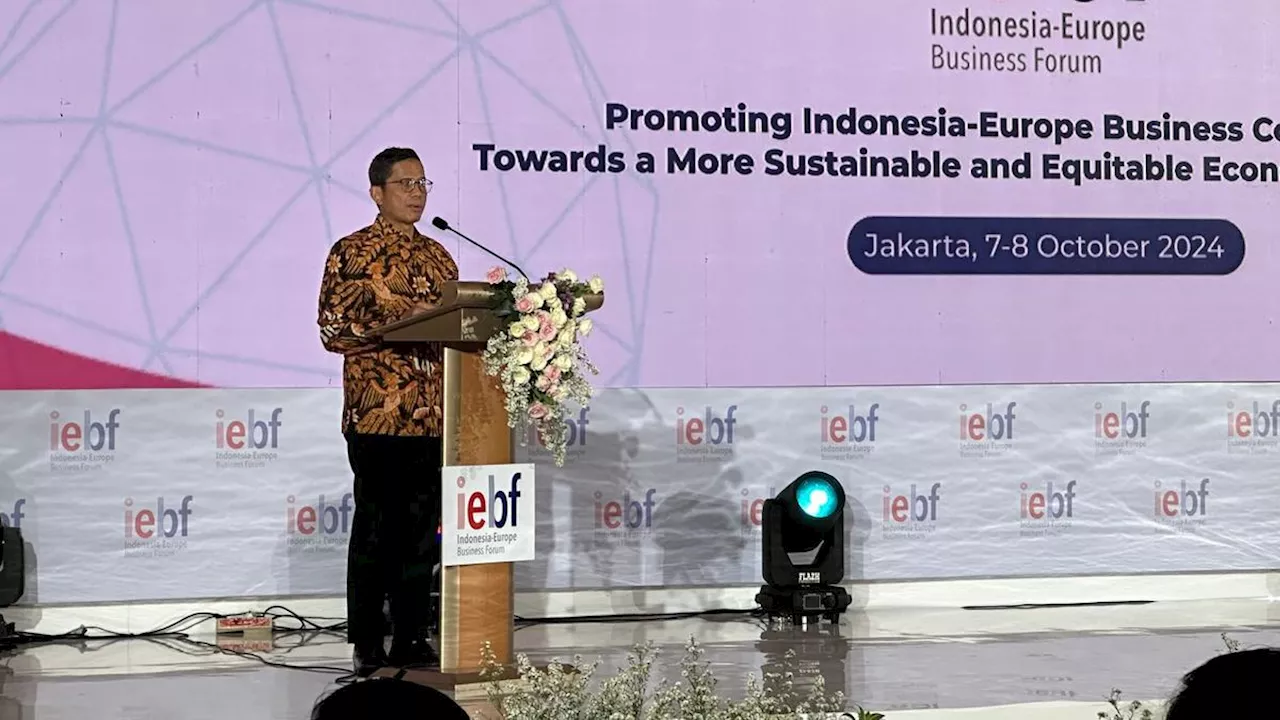 Jadi Mitra Lama Eropa, Indonesia Dorong Kerja Sama Lebih Erat di Bidang Ekonomi Digital hingga Pariwisata