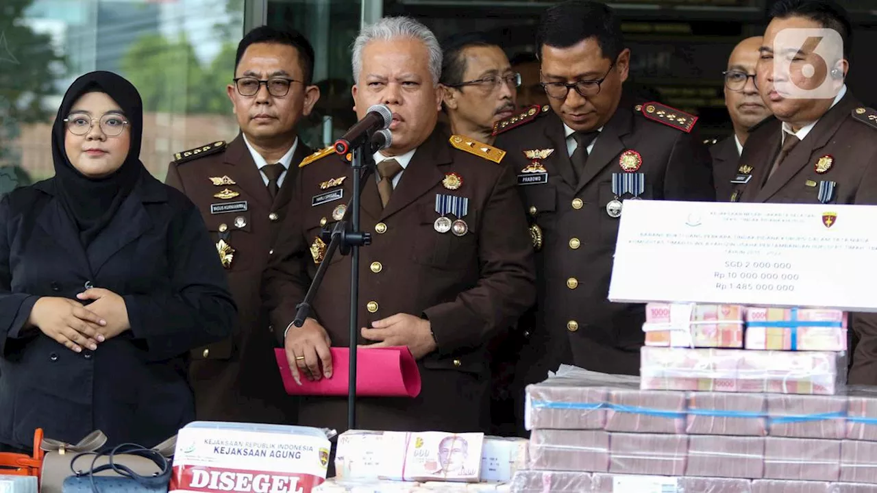 Kejagung Geledah Kantor KLHK, Diduga Terkait Kasus Penguasaan Lahan Sawit