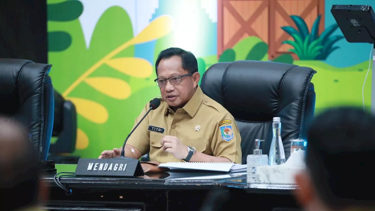 Mendagri Tito Apresiasi Capaian Inflasi 1,84 Persen, Terendah dalam Dua Tahun Terakhir