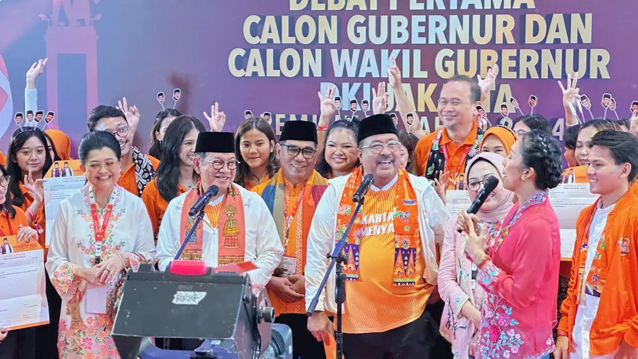 Pramono-Rano Karno Janjikan Gen Z Jakarta Tak Kena PHK di Debat Cagub DKI, Caranya?