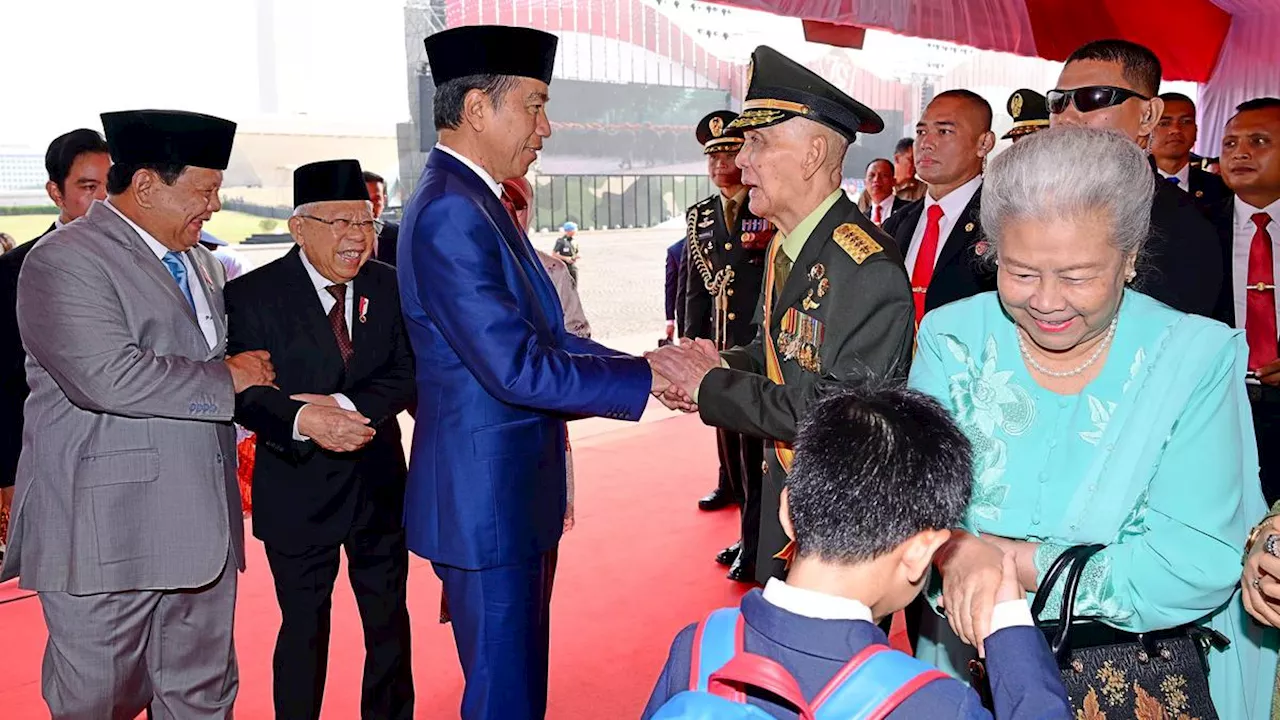 Profil Try Sutrisno, Jenderal TNI yang Jadi Wakil Presiden Keenam Indonesia