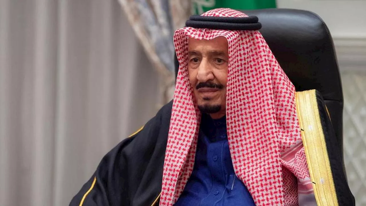 Raja Salman dari Arab Saudi Infeksi Paru-paru, Jalani Tes Medis Rekomendasi Klinik Kerajaan