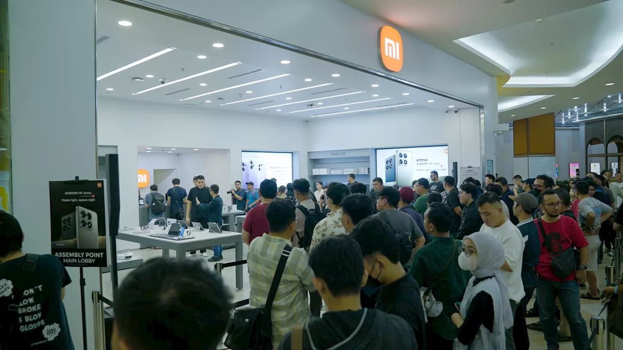 Xiaomi 14T Series Tiba di Indonesia, Tulus Ikut Meriahkan Penjualan Perdana